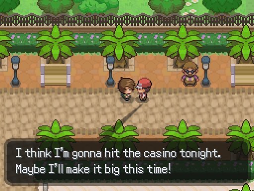 Pokemon Uranium Casino